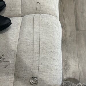 Silver Pendant Necklace